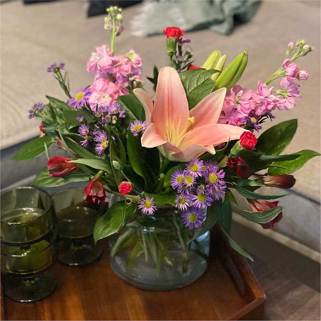 Romantique Bouquet –  Batavia Stage Coach Florist, Batavia NY