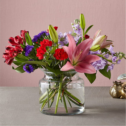 Romantique Bouquet –  Batavia Stage Coach Florist, Batavia NY