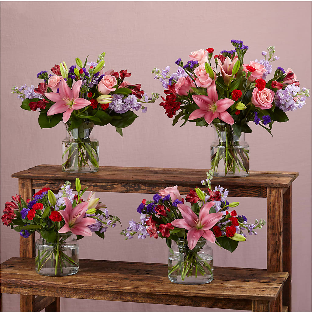 Romantique Bouquet –  Batavia Stage Coach Florist, Batavia NY