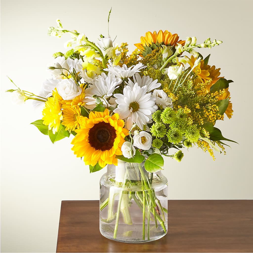 Hello Sunshine Bouquet –  Batavia Stage Coach Florist, Batavia NY