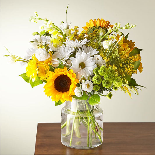 Hello Sunshine Bouquet –  Batavia Stage Coach Florist, Batavia NY