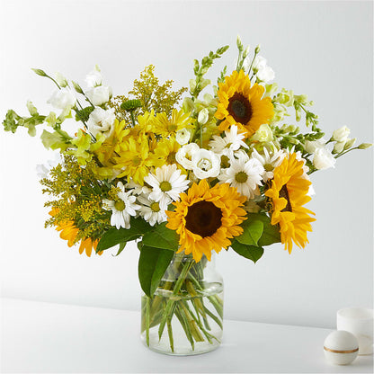Hello Sunshine Bouquet –  Batavia Stage Coach Florist, Batavia NY