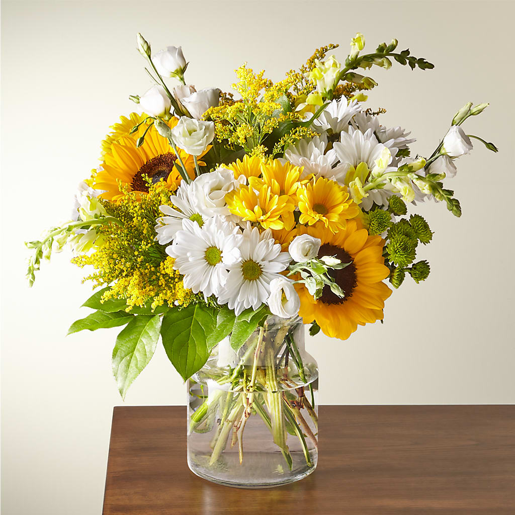 Hello Sunshine Bouquet –  Batavia Stage Coach Florist, Batavia NY