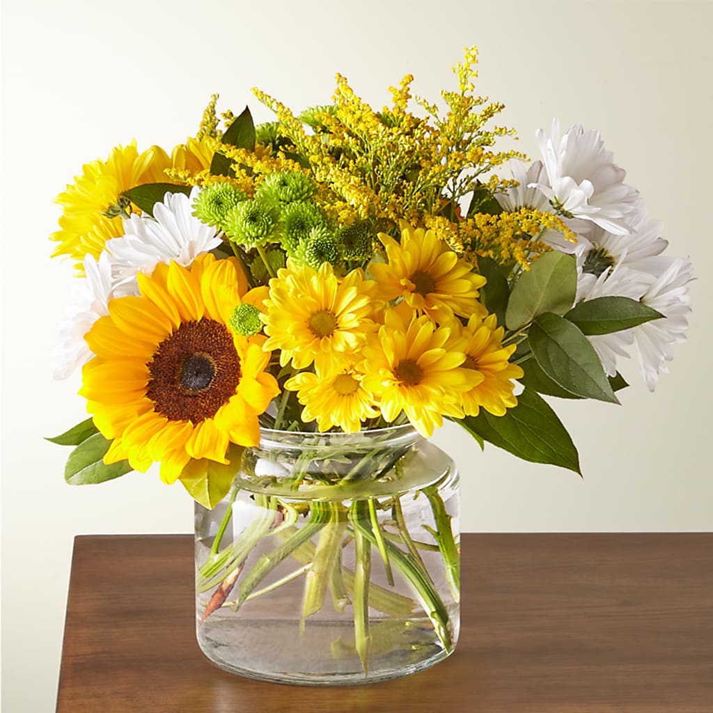 Hello Sunshine Bouquet –  Batavia Stage Coach Florist, Batavia NY