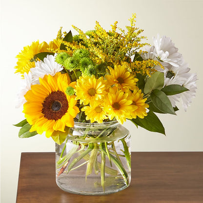 Hello Sunshine Bouquet –  Batavia Stage Coach Florist, Batavia NY