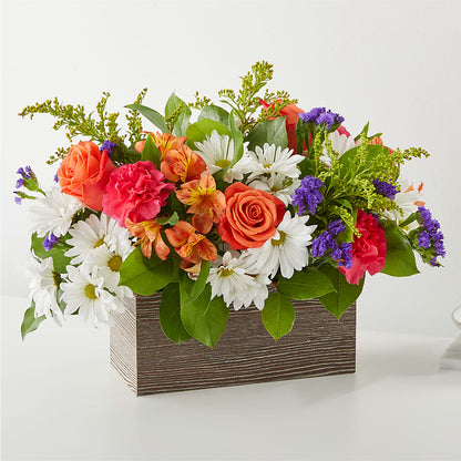 Oopsie Daisy Box Bouquet –  Batavia Stage Coach Florist, Batavia NY