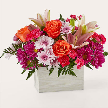 Light of My Life Box Bouquet –  Batavia Stage Coach Florist, Batavia NY