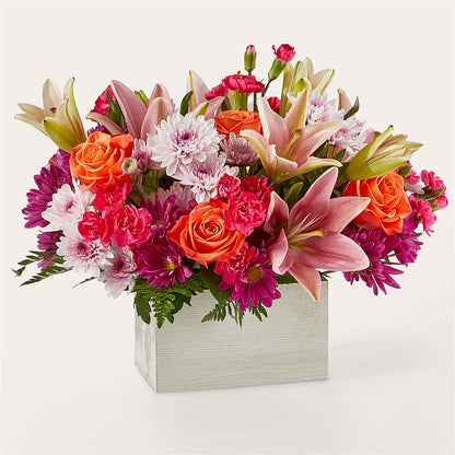Light of My Life Box Bouquet –  Batavia Stage Coach Florist, Batavia NY
