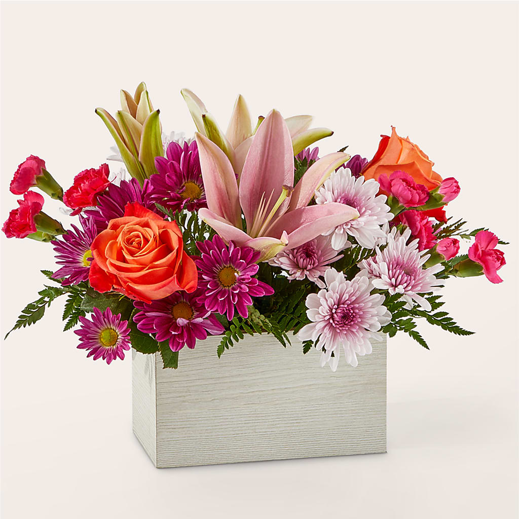 Light of My Life Box Bouquet –  Batavia Stage Coach Florist, Batavia NY