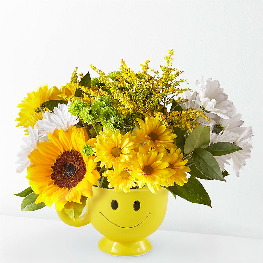 Joyful Smiles Bouquet –  Batavia Stage Coach Florist, Batavia NY