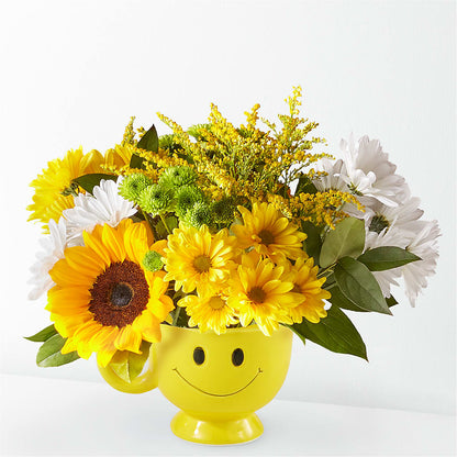Joyful Smiles Bouquet –  Batavia Stage Coach Florist, Batavia NY