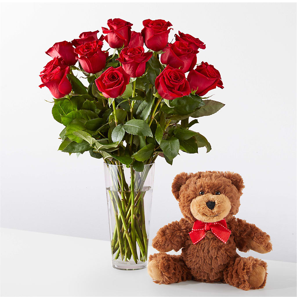 Romantic Long Stem Red Rose Bouquet Bundles –  Batavia Stage Coach Florist, Batavia NY