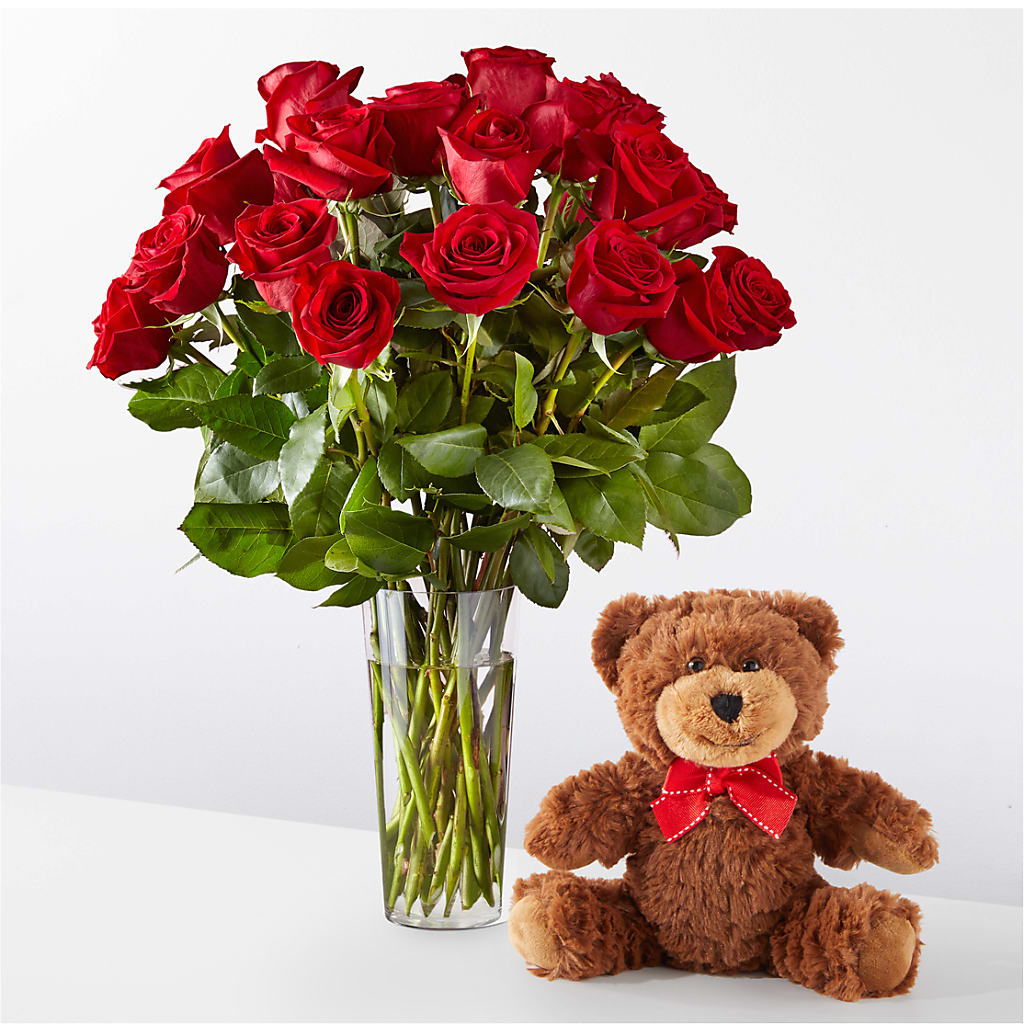 Romantic Long Stem Red Rose Bouquet Bundles –  Batavia Stage Coach Florist, Batavia NY