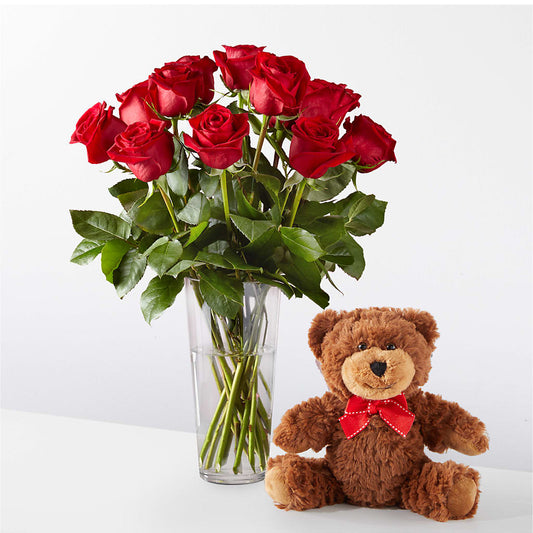 Romantic Long Stem Red Rose Bouquet Bundles –  Batavia Stage Coach Florist, Batavia NY