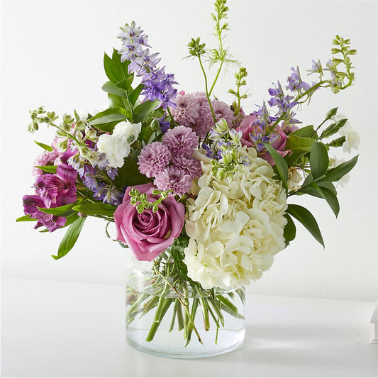 Violet Caress Bouquet –  Batavia Stage Coach Florist, Batavia NY
