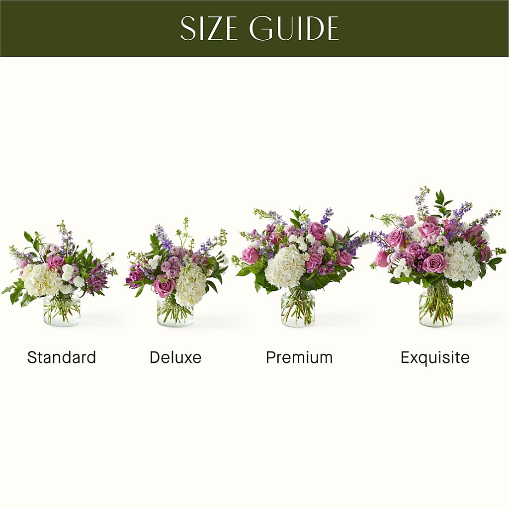 Violet Caress Bouquet –  Batavia Stage Coach Florist, Batavia NY