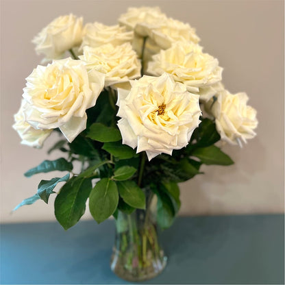 Long Stem Yellow Rose Bouquet –  Batavia Stage Coach Florist, Batavia NY