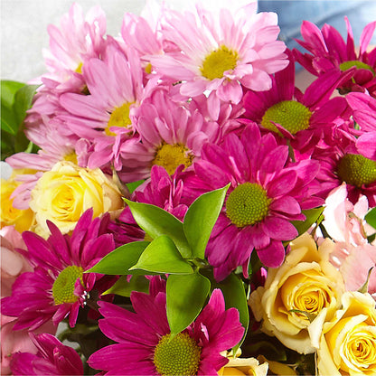 Florist Original Mixed Bouquet –  Batavia Stage Coach Florist, Batavia NY