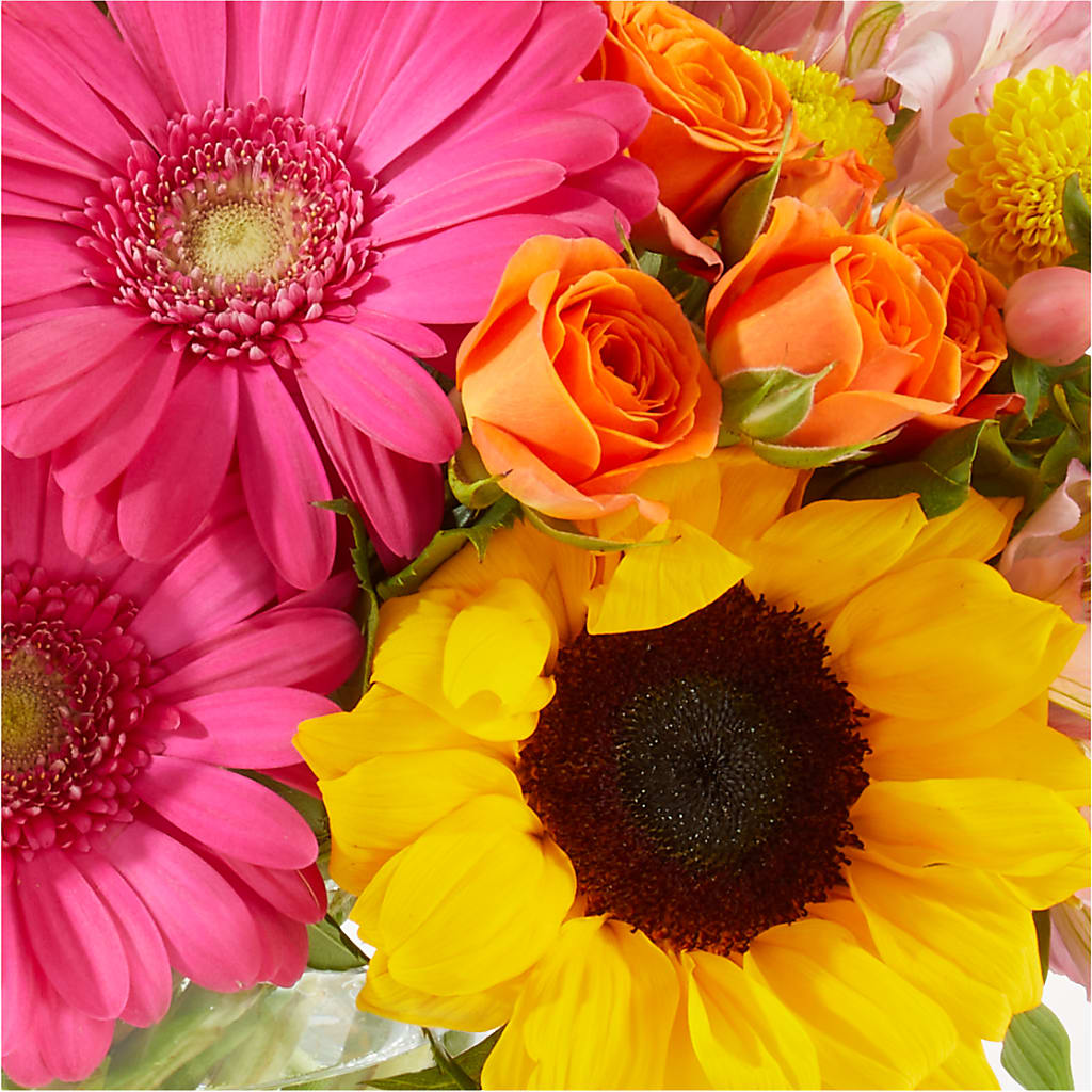 Florist Original Mixed Bouquet –  Batavia Stage Coach Florist, Batavia NY