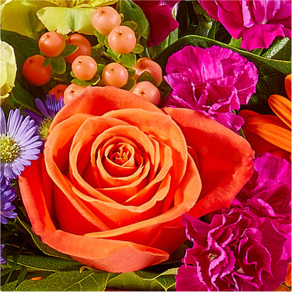 Tricks & Treats Pumpkin –  Batavia Stage Coach Florist, Batavia NY