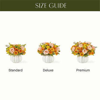 Peachy Pumpkin –  Batavia Stage Coach Florist, Batavia NY