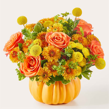 Gourdgeous Pumpkin –  Batavia Stage Coach Florist, Batavia NY