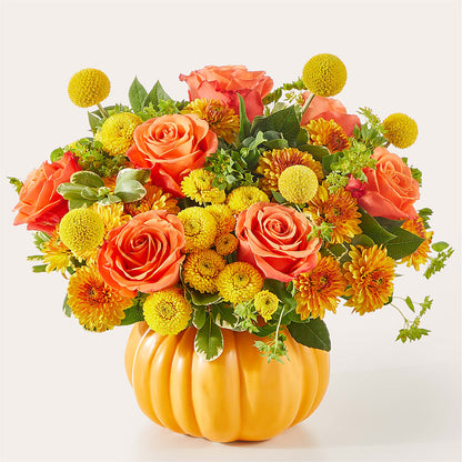 Gourdgeous Pumpkin –  Batavia Stage Coach Florist, Batavia NY