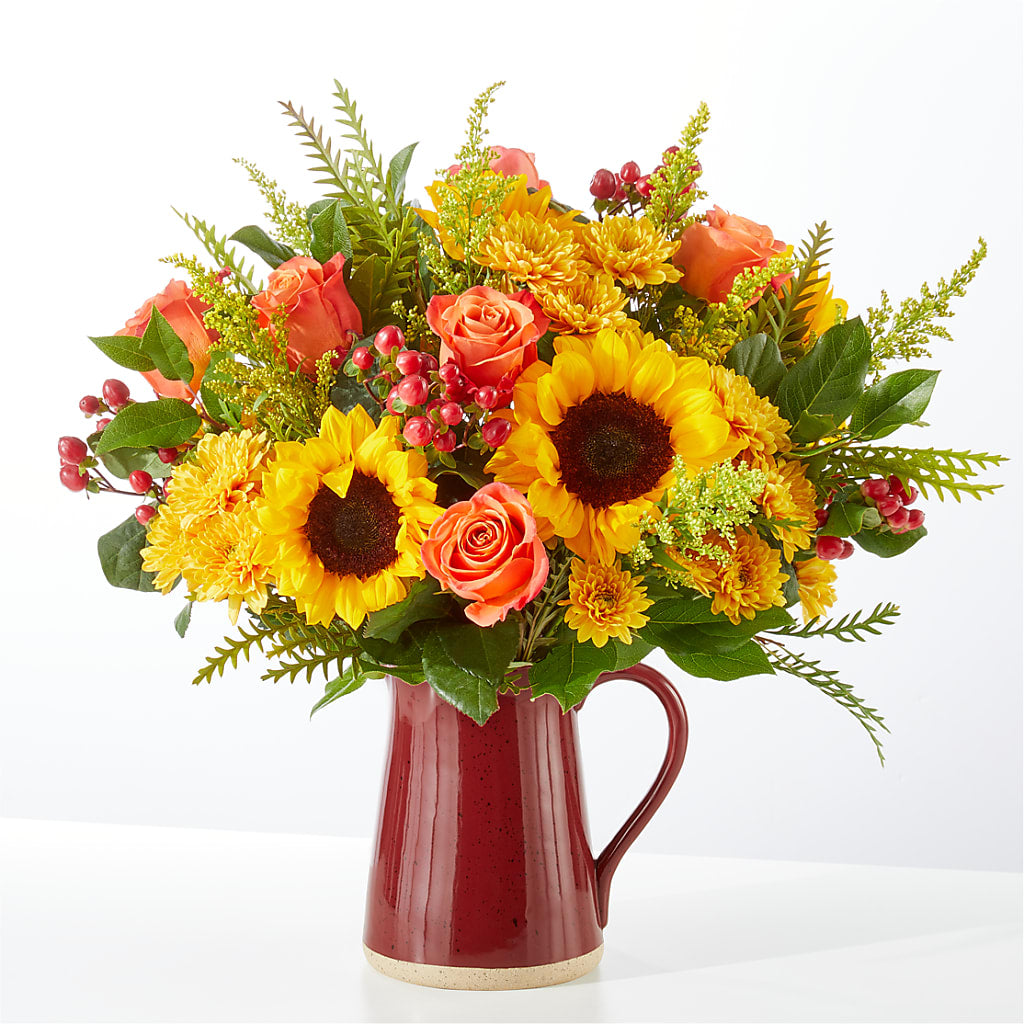 Scents of Autumn Bouquet –  Batavia Stage Coach Florist, Batavia NY
