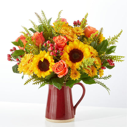 Scents of Autumn Bouquet –  Batavia Stage Coach Florist, Batavia NY