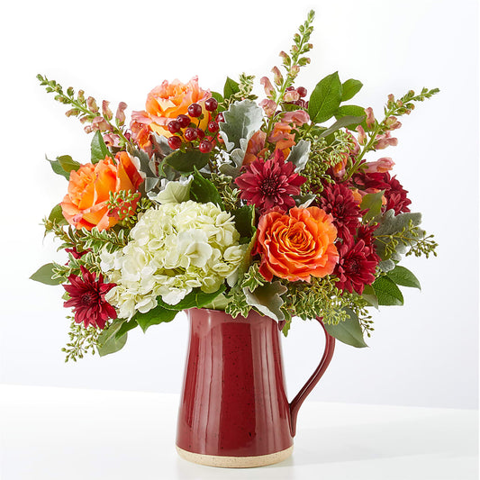 Fall's Finest Bouquet –  Batavia Stage Coach Florist, Batavia NY