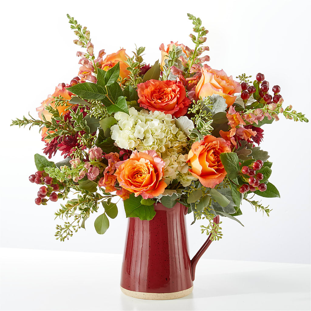 Fall's Finest Bouquet –  Batavia Stage Coach Florist, Batavia NY