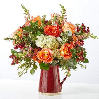 Fall's Finest Bouquet –  Batavia Stage Coach Florist, Batavia NY