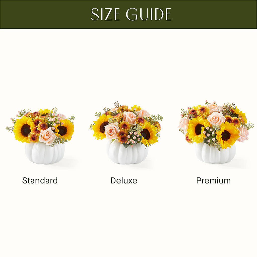 Pumpkin to Talk About Bouquet –  Batavia Stage Coach Florist, Batavia NY
