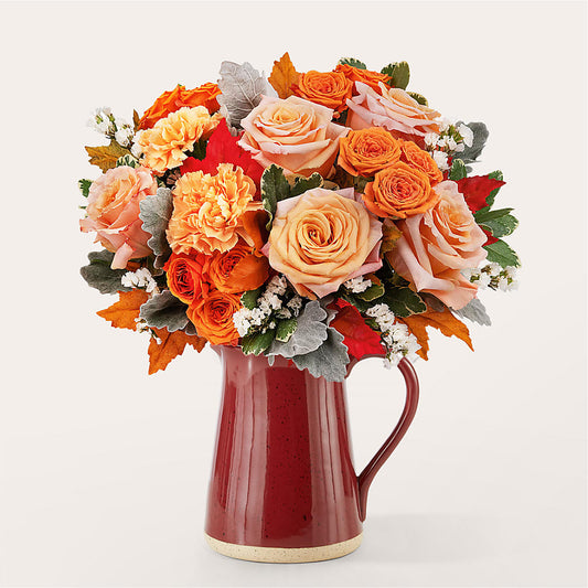 Pumpkin Pie Bouquet –  Batavia Stage Coach Florist, Batavia NY