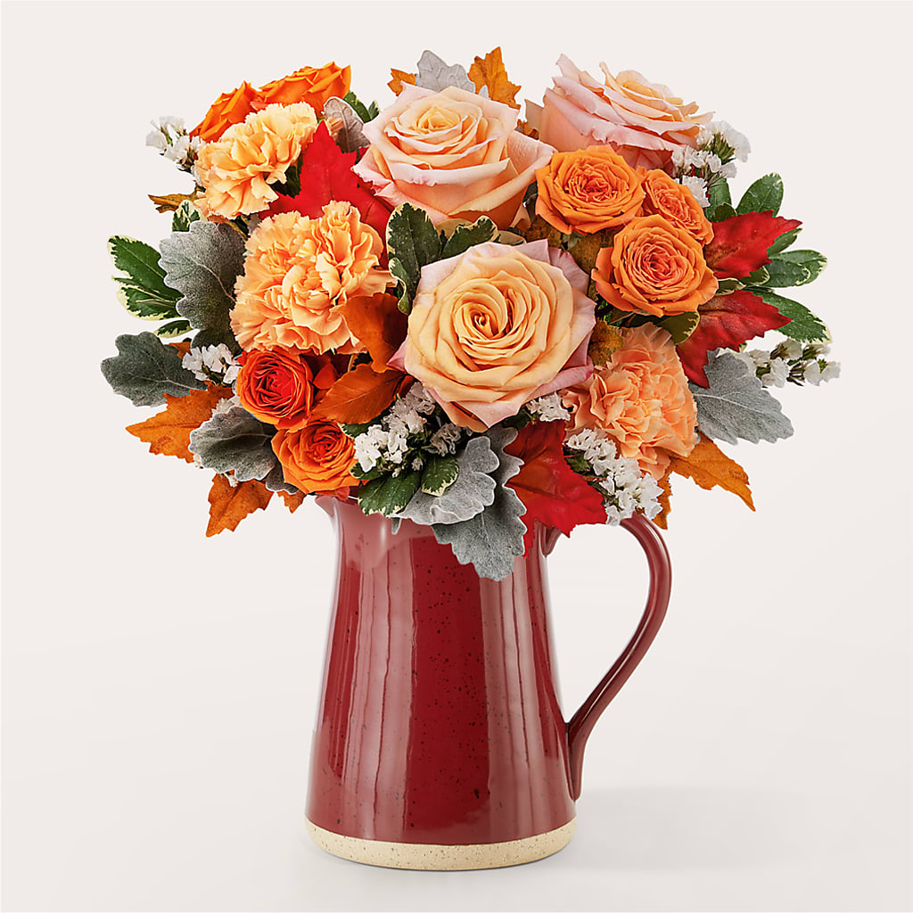 Pumpkin Pie Bouquet –  Batavia Stage Coach Florist, Batavia NY