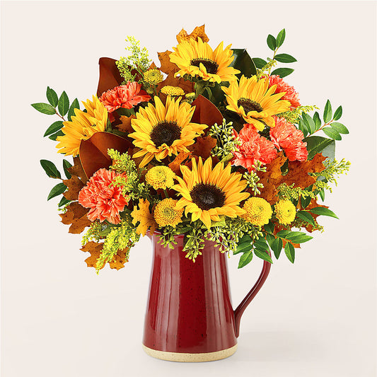 Gourd Vibes Bouquet – BATAVIA STAGE COACH FLORIST, Batavia NY