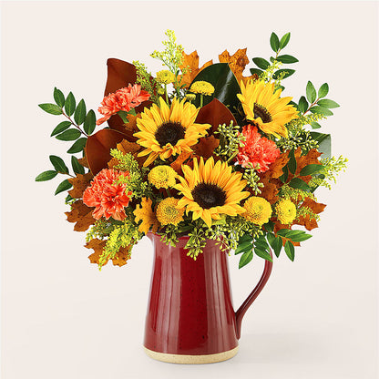 Gourd Vibes Bouquet –  Batavia Stage Coach Florist, Batavia NY