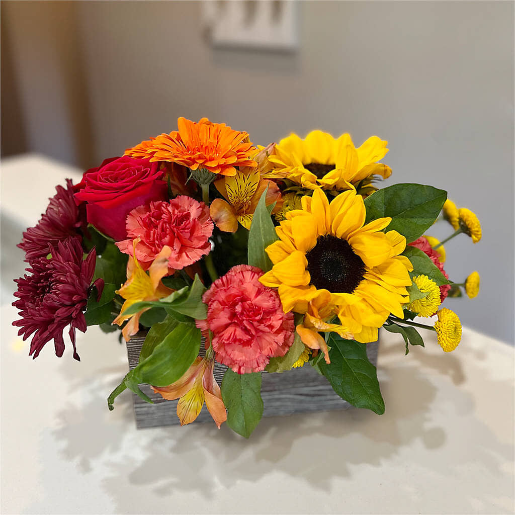 Autumn Orchard Bouquet –  Batavia Stage Coach Florist, Batavia NY