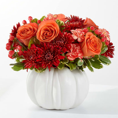 Autumn Air Pumpkin Bouquet –  Batavia Stage Coach Florist, Batavia NY