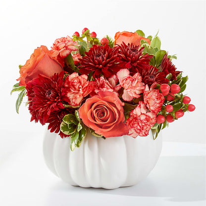 Autumn Air Pumpkin Bouquet –  Batavia Stage Coach Florist, Batavia NY