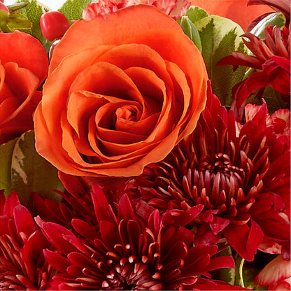 Autumn Air Pumpkin Bouquet –  Batavia Stage Coach Florist, Batavia NY