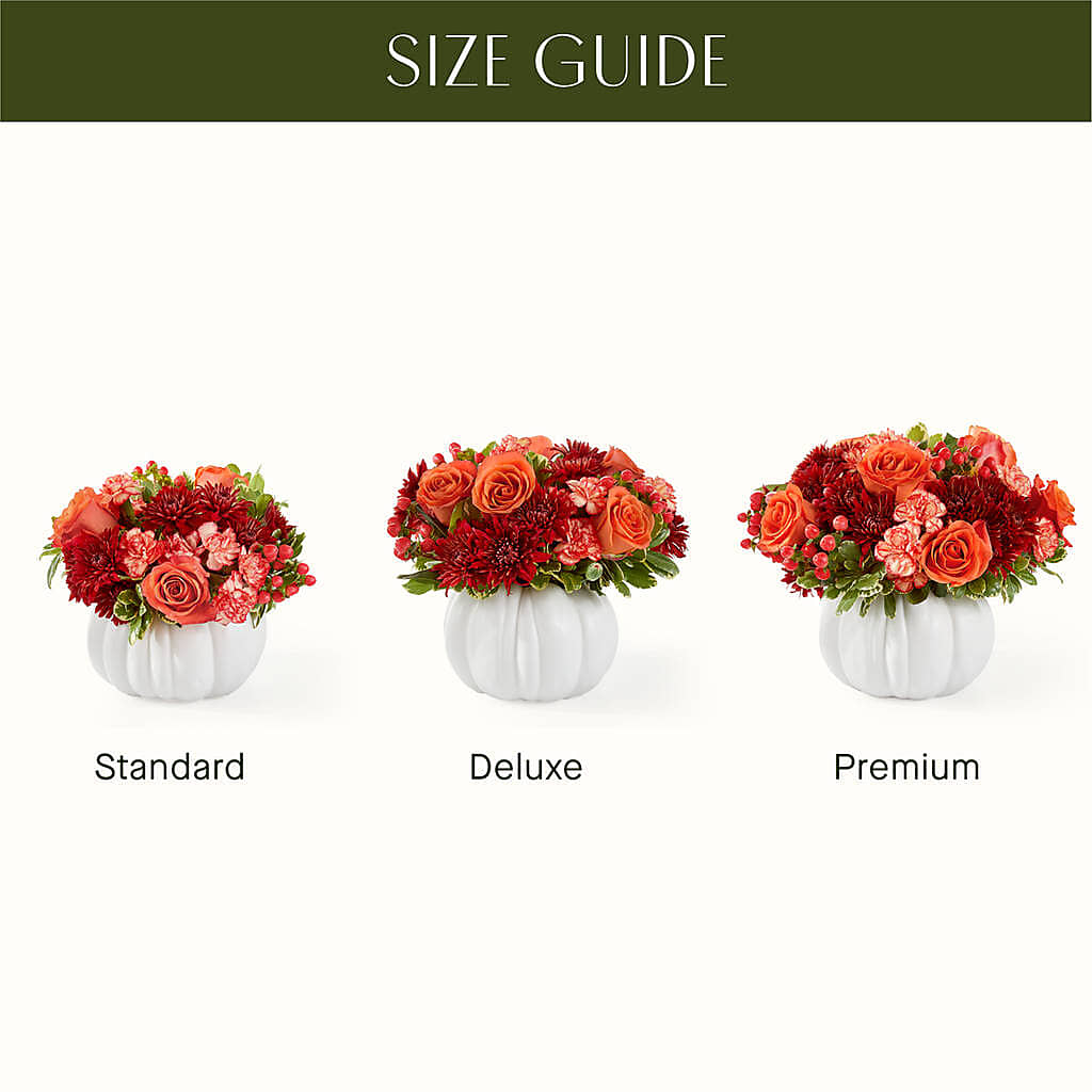 Autumn Air Pumpkin Bouquet –  Batavia Stage Coach Florist, Batavia NY