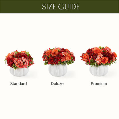 Autumn Air Pumpkin Bouquet –  Batavia Stage Coach Florist, Batavia NY