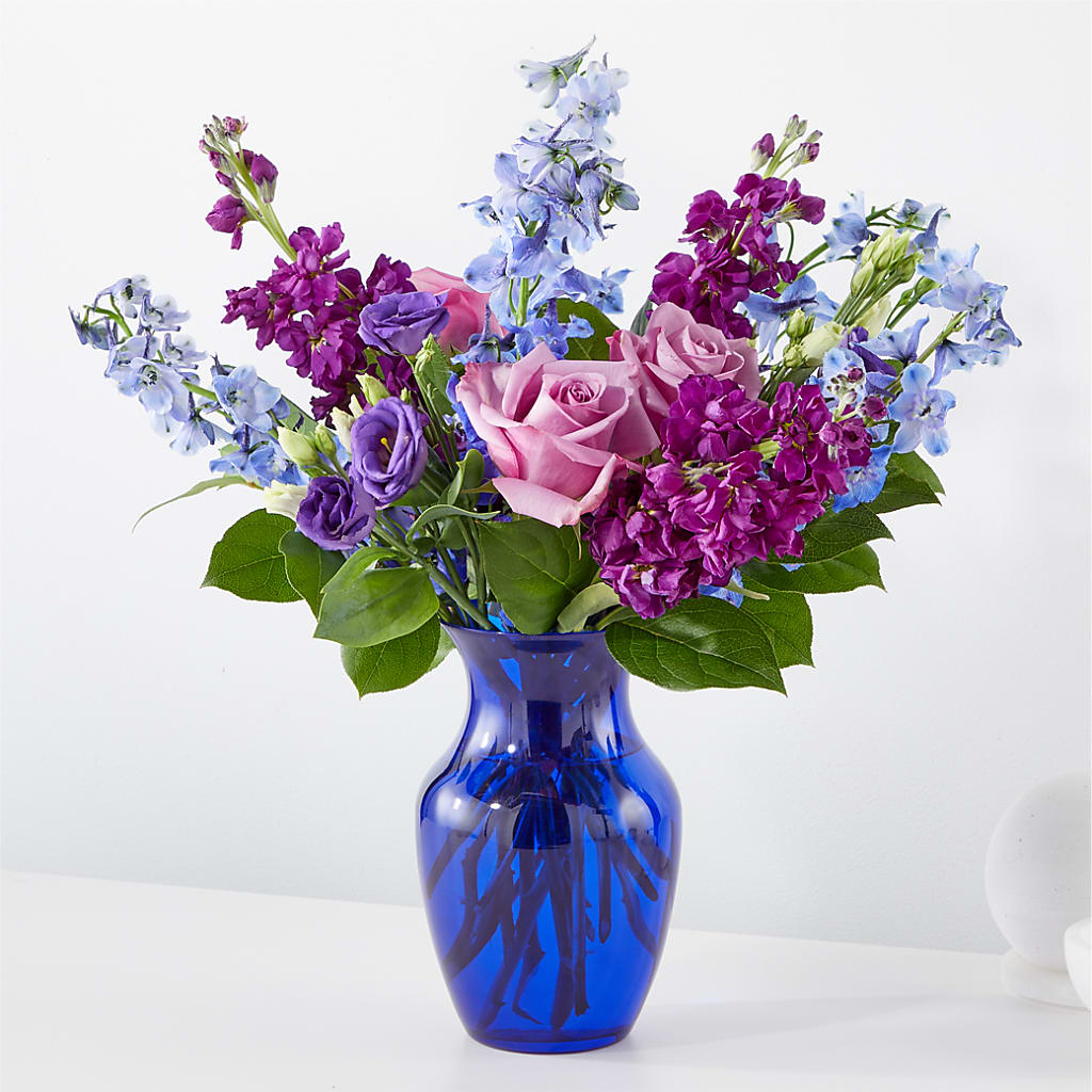 Twilight Glow Bouquet –  Batavia Stage Coach Florist, Batavia NY