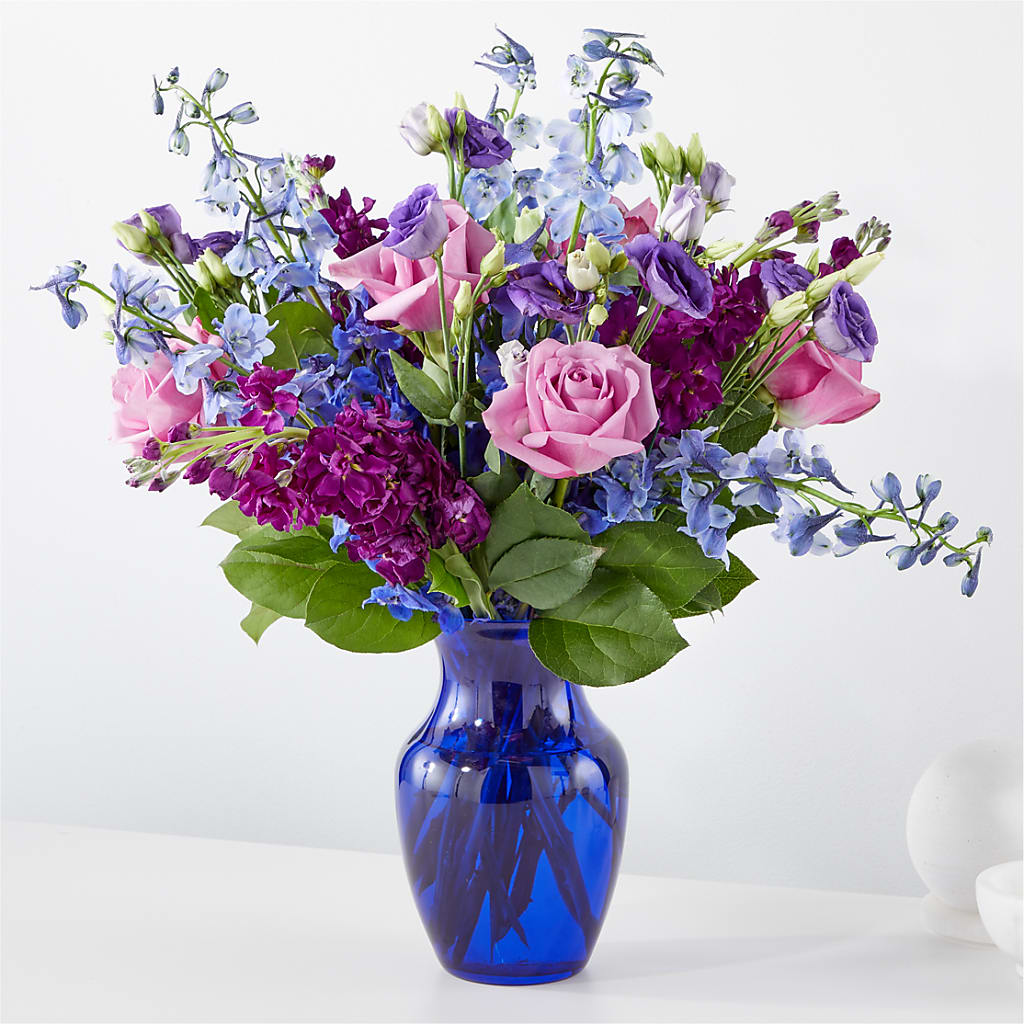 Twilight Glow Bouquet –  Batavia Stage Coach Florist, Batavia NY