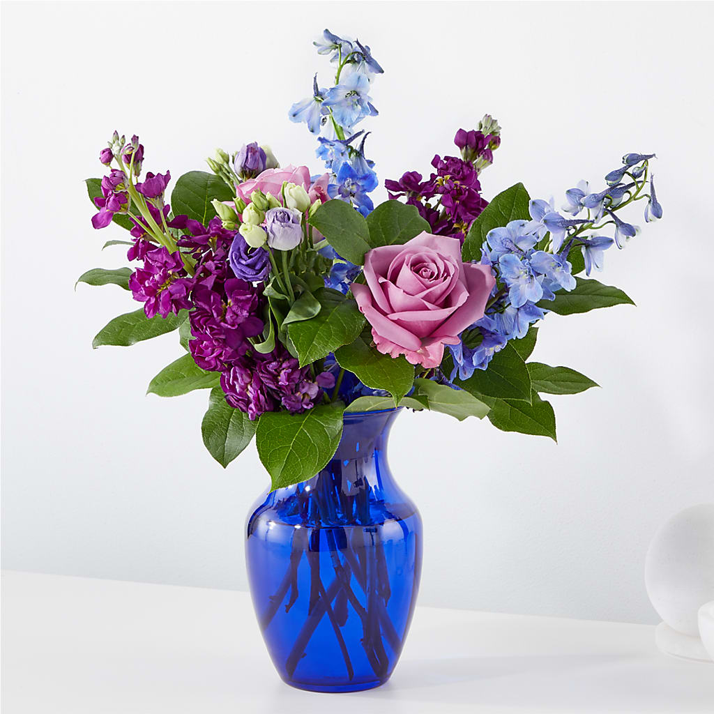 Twilight Glow Bouquet –  Batavia Stage Coach Florist, Batavia NY