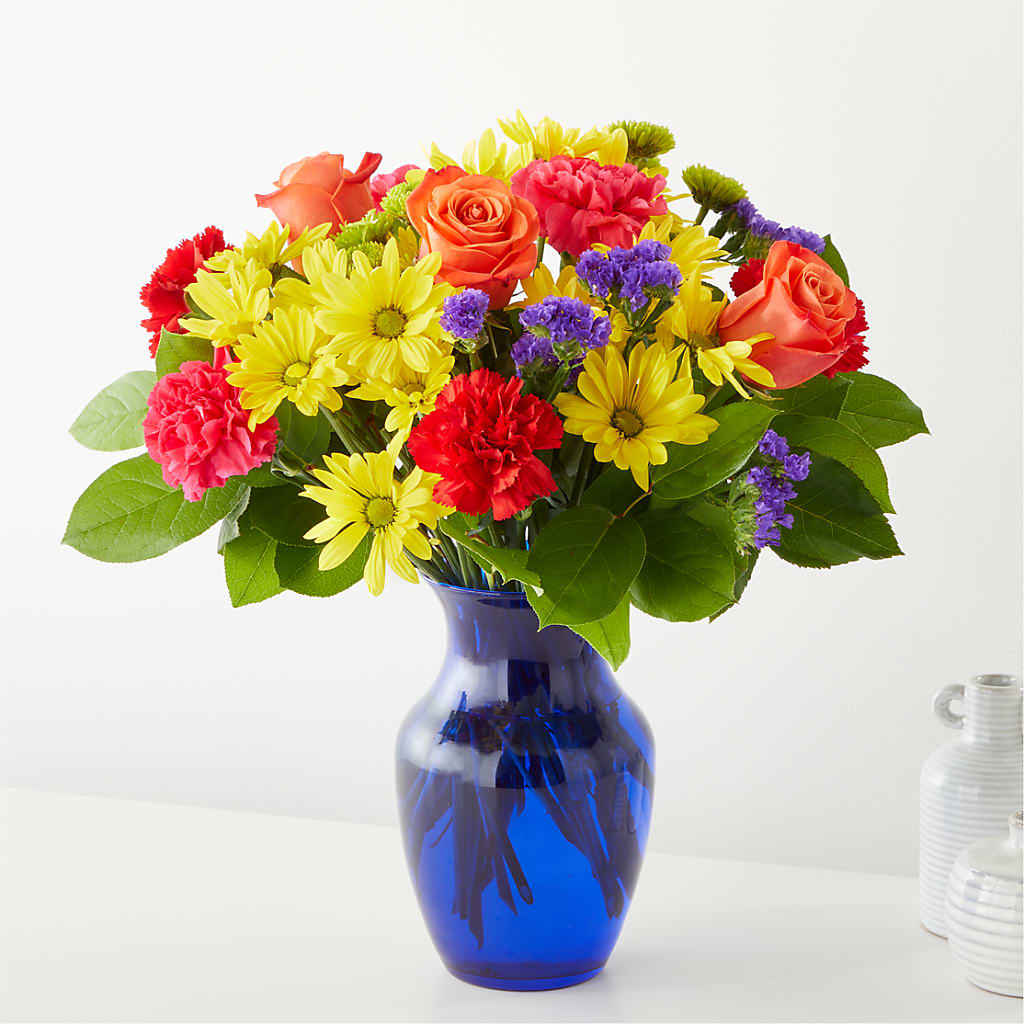 Brighter Days Bouquet –  Batavia Stage Coach Florist, Batavia NY