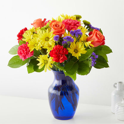 Brighter Days Bouquet –  Batavia Stage Coach Florist, Batavia NY