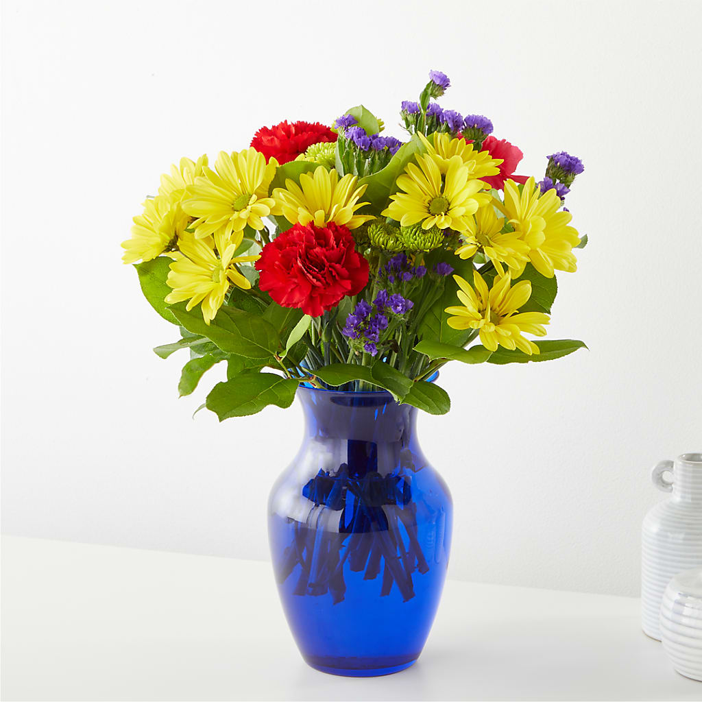 Brighter Days Bouquet –  Batavia Stage Coach Florist, Batavia NY