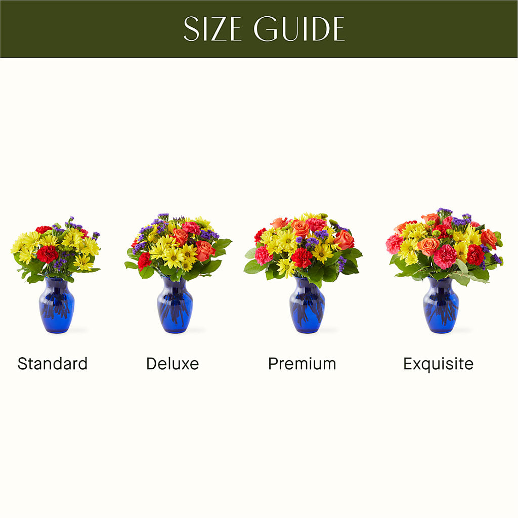 Brighter Days Bouquet –  Batavia Stage Coach Florist, Batavia NY